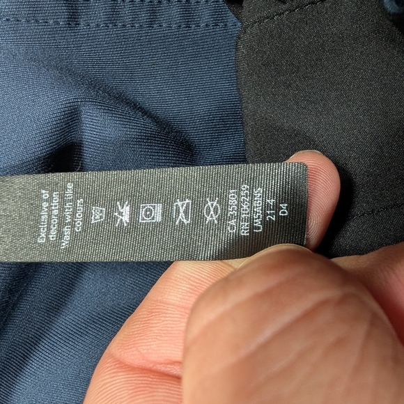 Lululemon Pants Mens 30x30 Blue ABC Slim Fit 5 Pocket Utility Abrasion Resistant - Picture 5 of 11